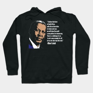 Albert Lutuli Hoodie